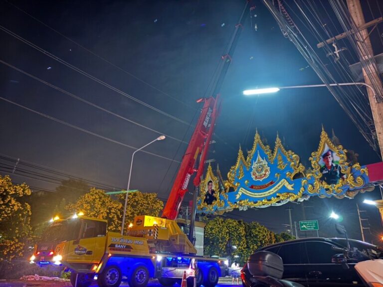 ให้เช่ารถเครน 35 ตัน นนทบุรี