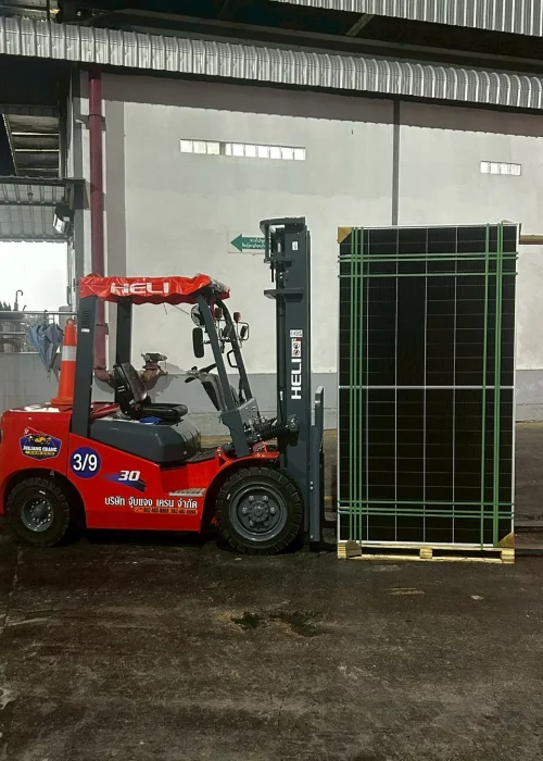 รถฟอร์คลิฟท์ให้เช่า จุ๊บแจงเครน